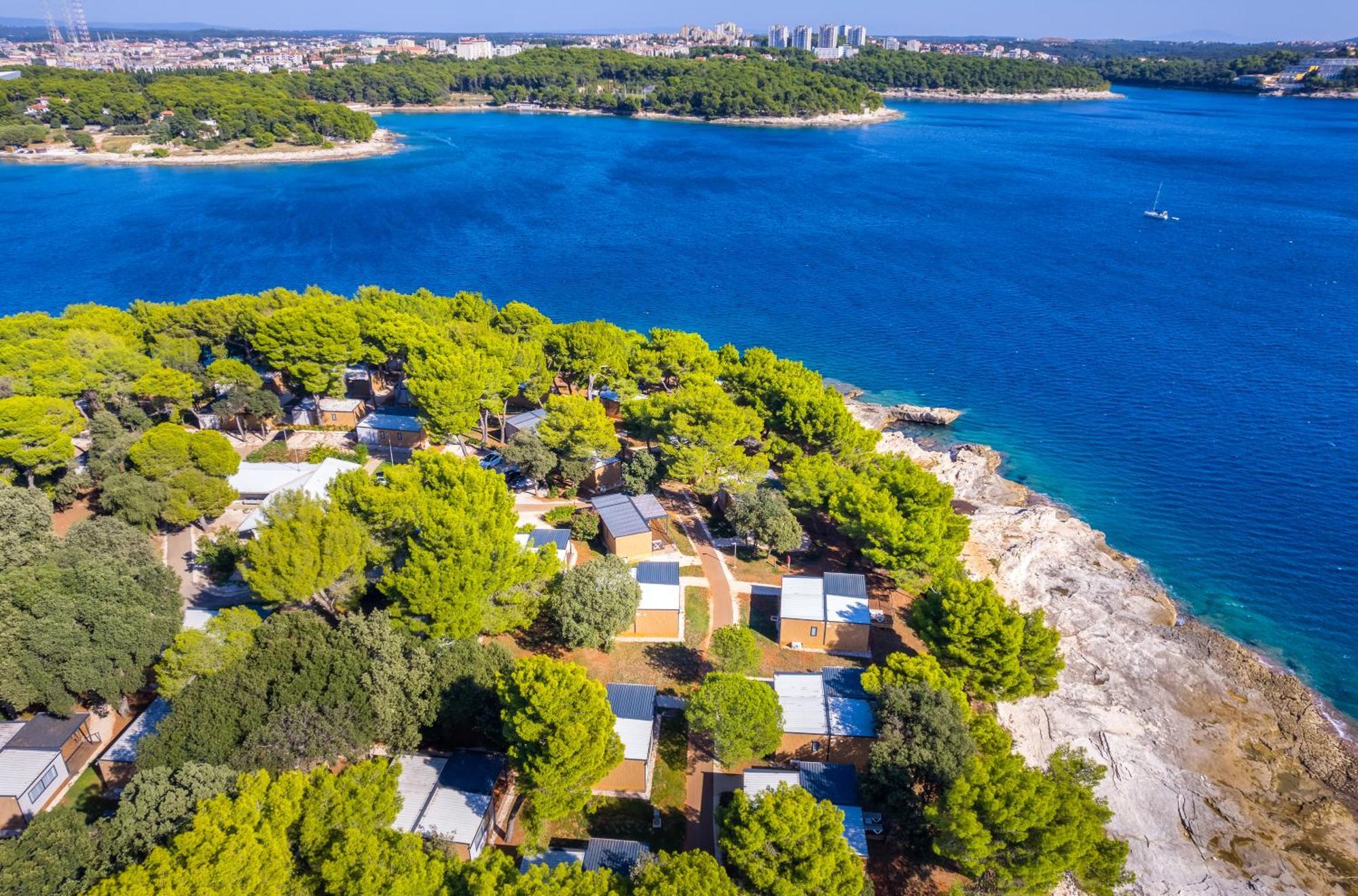 Arena Stoja Camping Homes Pola Esterno foto