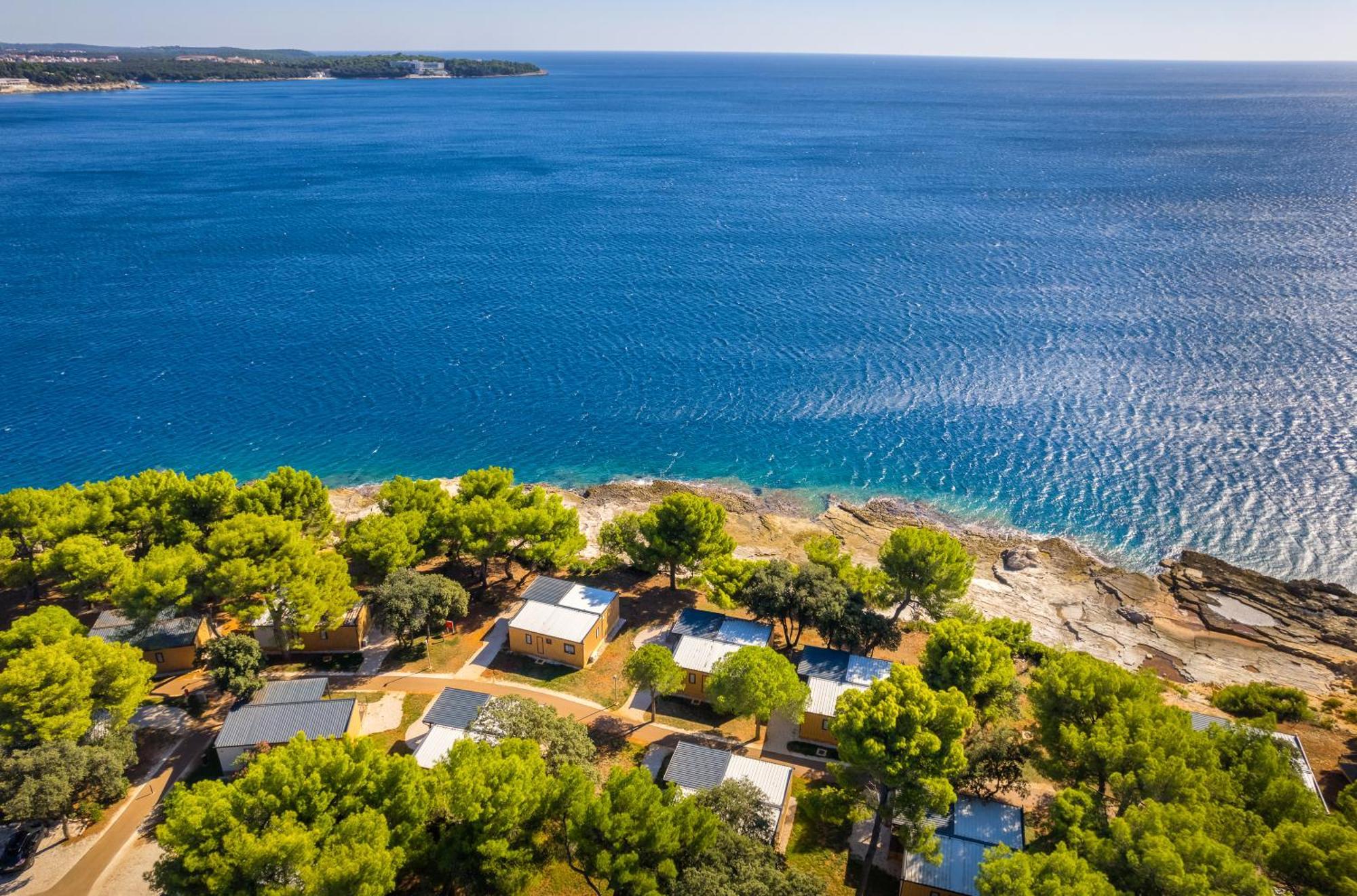 Arena Stoja Camping Homes Pola Esterno foto