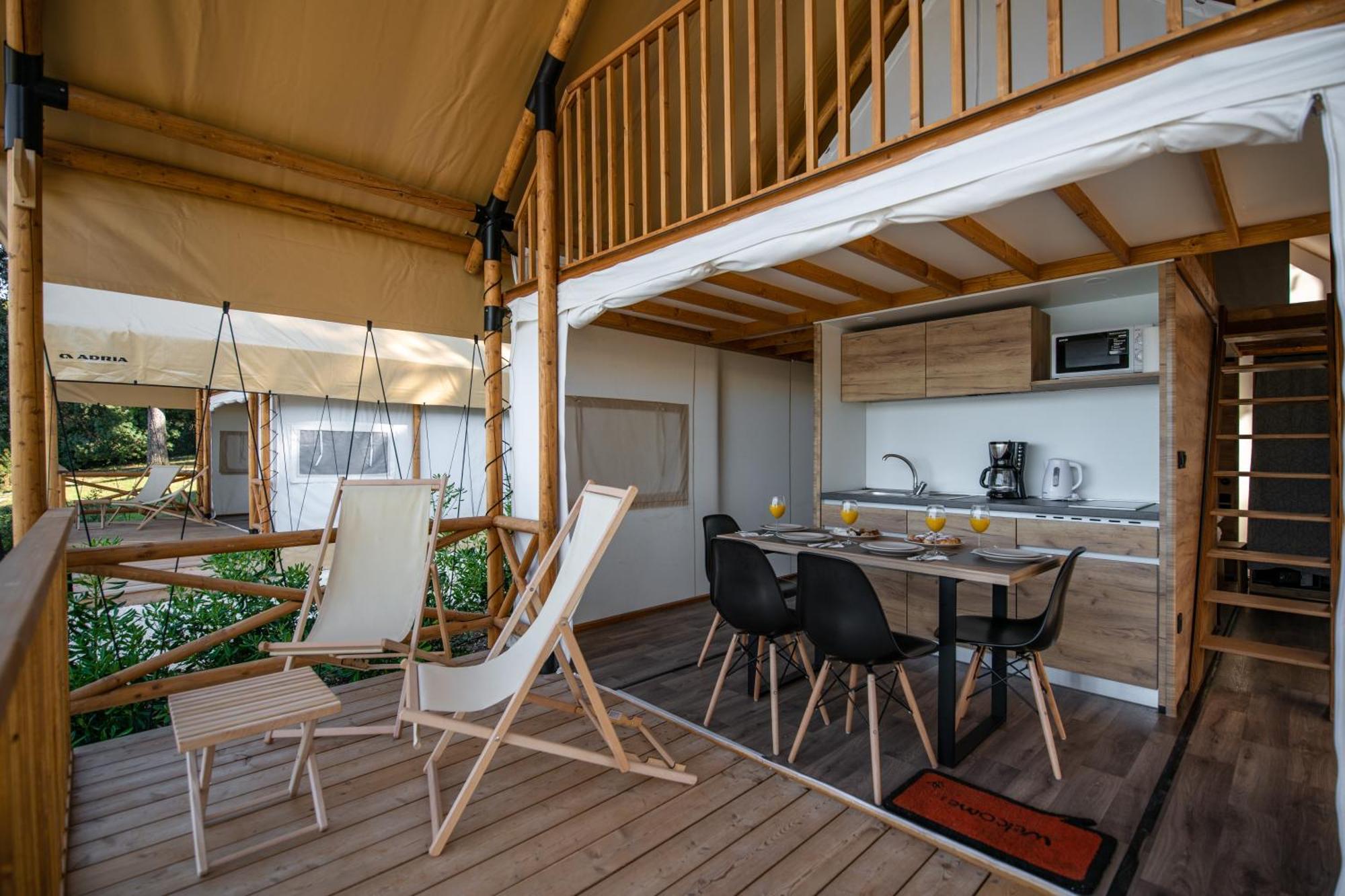 Arena Stoja Camping Homes Pola Esterno foto