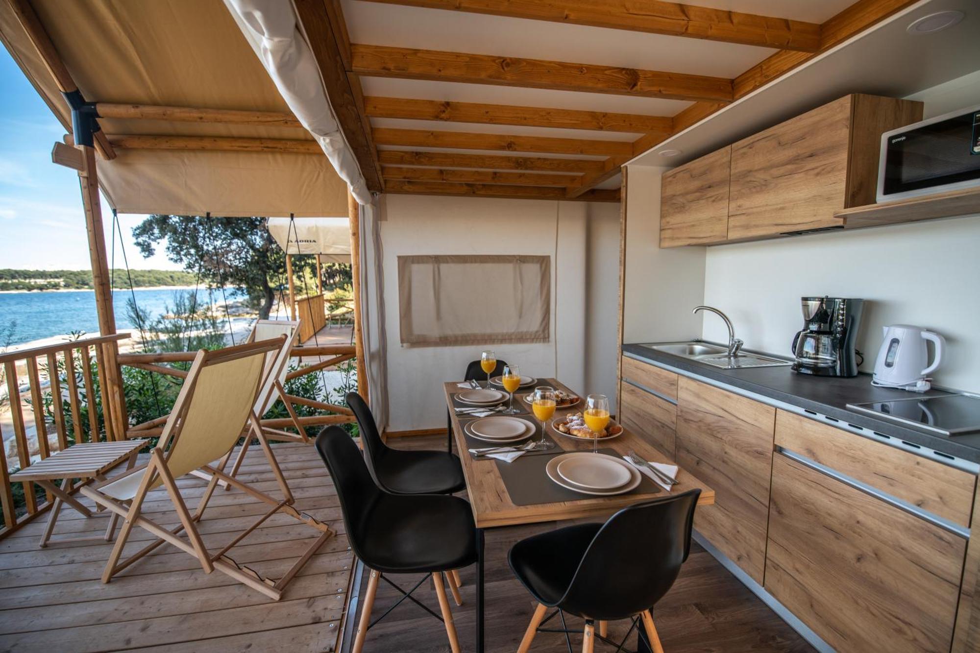 Arena Stoja Camping Homes Pola Esterno foto