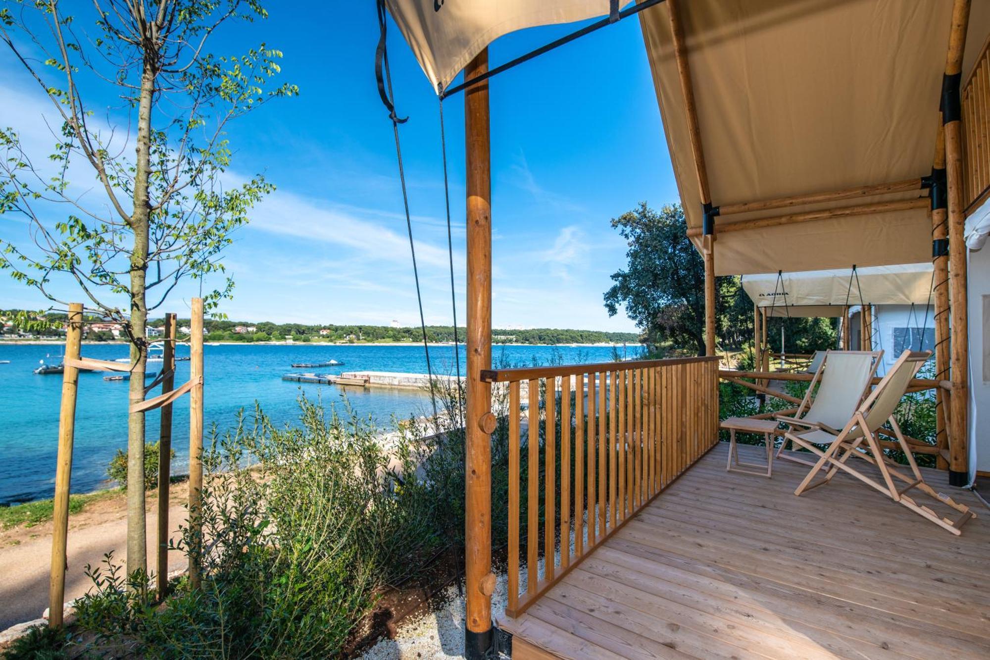 Arena Stoja Camping Homes Pola Esterno foto