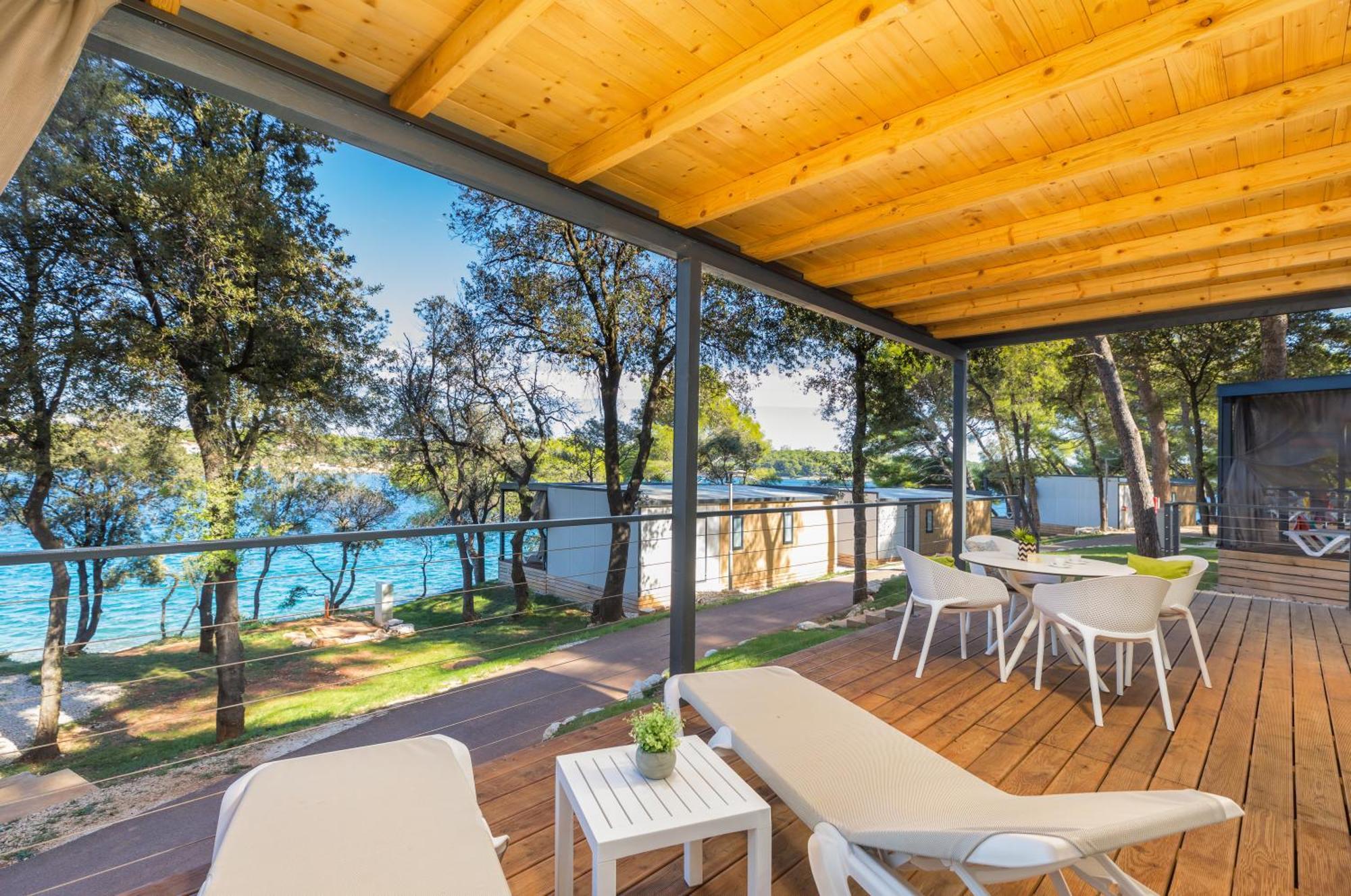 Arena Stoja Camping Homes Pola Esterno foto