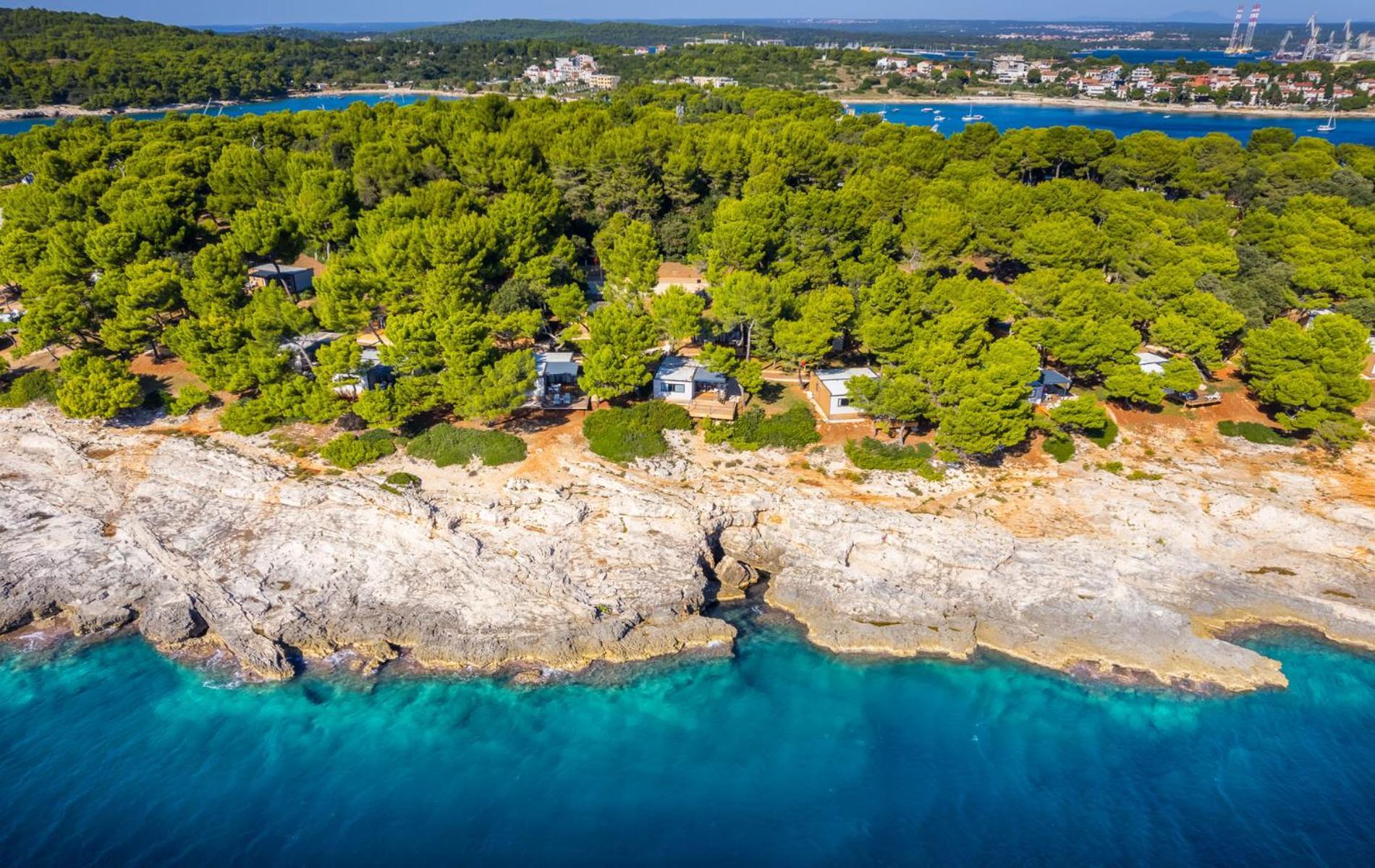 Arena Stoja Camping Homes Pola Esterno foto