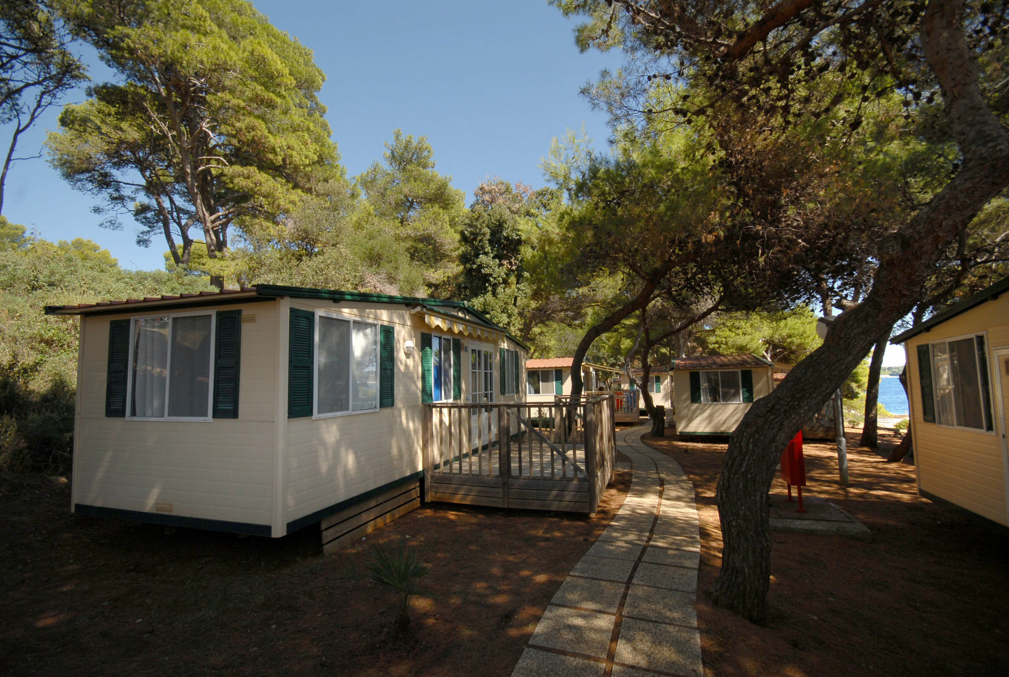 Arena Stoja Camping Homes Pola Esterno foto