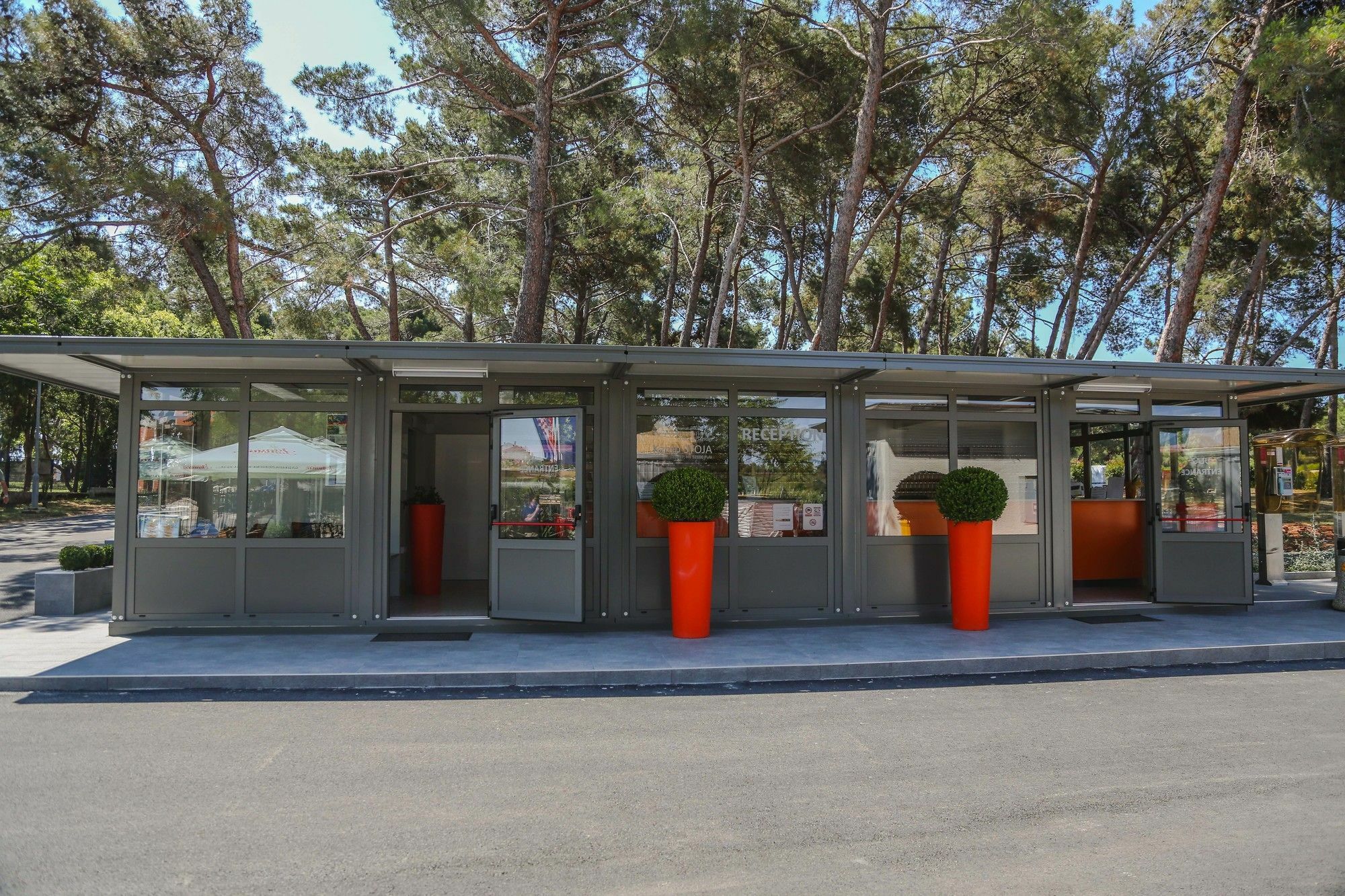 Arena Stoja Camping Homes Pola Esterno foto