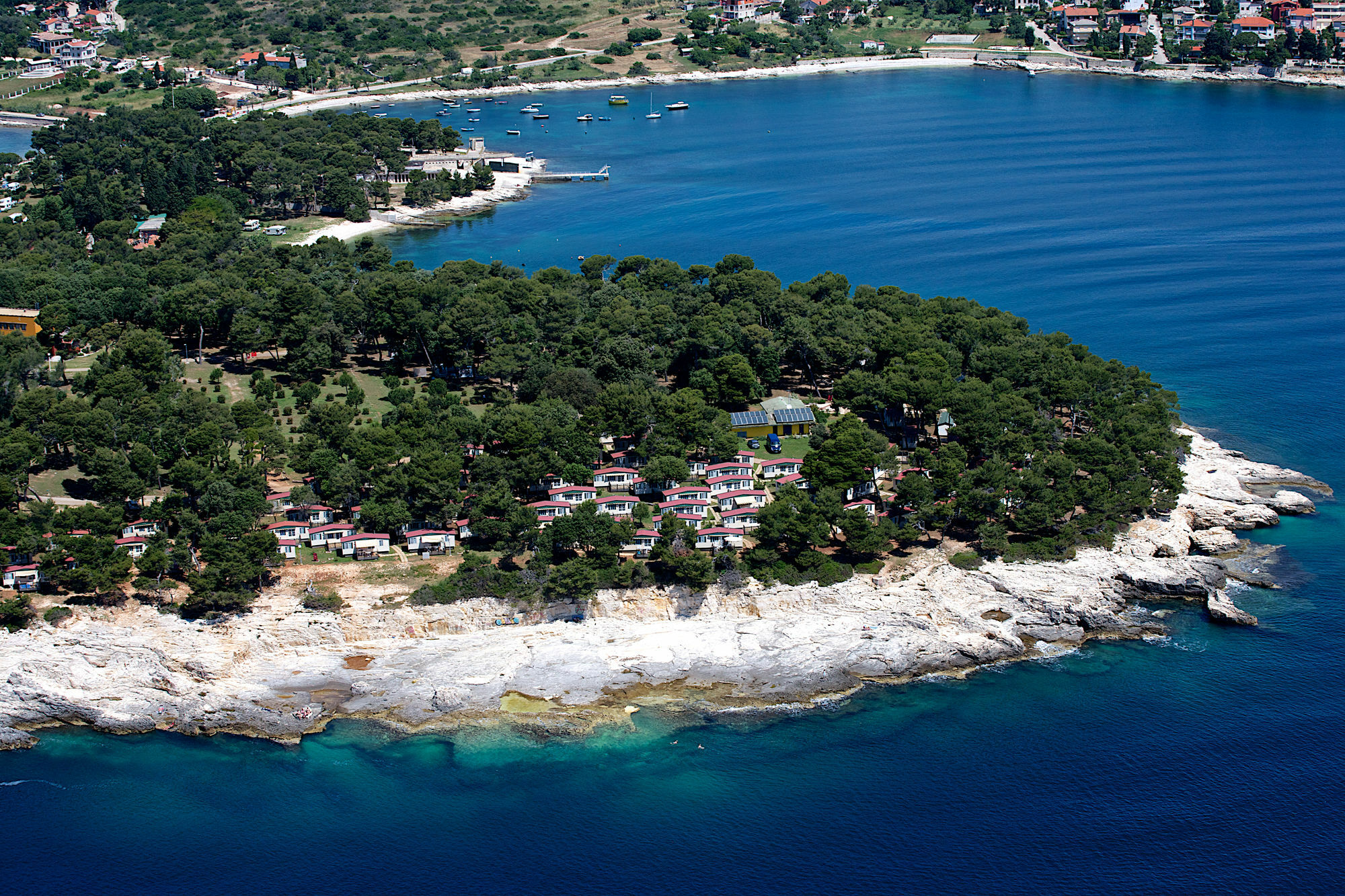 Arena Stoja Camping Homes Pola Esterno foto